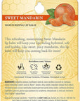 8 Pack Burt's Bees Sweet Mandarin Balm