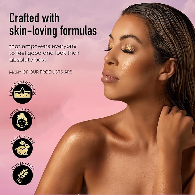 Frankie Rose Weightless Cream Eyeshadow Primer | Long-Lasting Eyelid Primer & Eyeshadow Base, Non-Greasy Formula Eye Primer - Tinted Eyeshadow Primer For All Skin Tones, Light