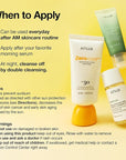 Anua Zero-Cast Moisturizing Finish Sunscreen,SPF 50, Glow Natural Sunscreen,No White cast, Hyaluronic Acid, Niacinamide sun block for face,Oil-Free, Oxybenzone free, Travel Essential (50ml/1.69fl.oz)