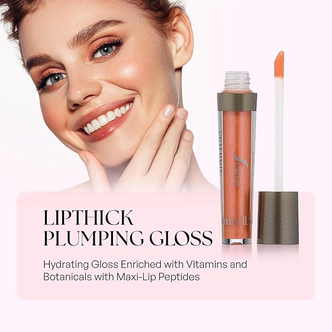 Sorme' Treatment Cosmetics Lip Thick Plumping Gloss, Diva