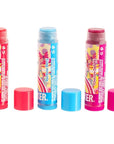 Lip Smacker Magical Unicorn Lip Balm - Moisturizing, Soothing Trio Enchanting Cherry, Rainbow Berry, & Unicorn Delight
