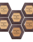 Burt’s Bees 100% Natural Mattifying Powder Foundation, Bare 0.3 Ounce