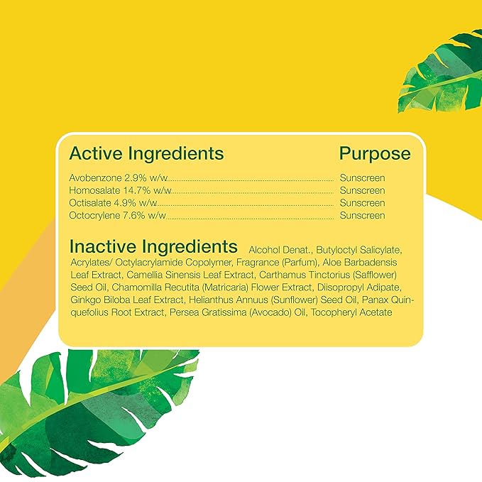 Alba Botanica Sensitive Sunscreen Spray for Face and Body, Fragrance-Free, Broad Spectrum SPF 50, Water Resistant, 5 fl. oz. Bottle (Pack of 2)