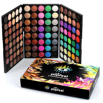 120 Colors Long Lasting Waterproof Highly Pigments Shiny