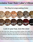 Natural Color Hair Dye Shampoo 3 IN 1, Instant Hair Coloring, Gray Coverage for Men & Women, Beard Dye Vegan Ammonia Free, Champú Para Canas Mujer & Hombre (GOLDEN COPPER BLONDE)