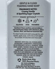 Bath and Body Works Kitchen Favorites Gentle & Clean Foaming Hand Soap, 8.75 fl. oz. (Variety, 5-Pack)