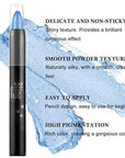 Boobeen Waterproof Eyeshadow Stick Crayon Shimmer Cream Pen Create Glitter Eye Makeup, Easy to Use (13#)