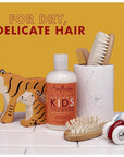 SheaMoisture Extra-Nourishing Shampoo hair care for Kids Mango Carrot with Shea Butter 8 oz