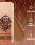 Juvia's Place Nubian Earth Matte Lipstick Nile - Hydrating & Long-lasting, Richly Pigmented Lip Makeup, Creamy Lipstick with Matte Finish, Beauty & Lip Care Product