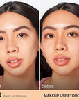 Maybelline Fit Me Dewy + Smooth Liquid Foundation Makeup, Porcelain, 1 Count (Packaging May Vary)