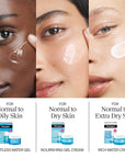 Neutrogena Hydro Boost Skincare Set, Hydro Boost Fragrance Free Water Cream Face Moisturizer, 1.7 fl oz, & Trial Size Hydro Boost Fragrance Free Hydrating Gel Facial Cleanser, 0.5 fl oz
