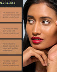 COVER FX Power Play Foundation - Shade T1