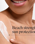 Neutrogena Beach Defense Sunscreen Stick SPF 50, Broad Spectrum Sun Protection for Face & Body, Water-Resistant, Non-Greasy Formula, Travel Size for Beach & Outdoor Use, 1.5 oz (42 g)
