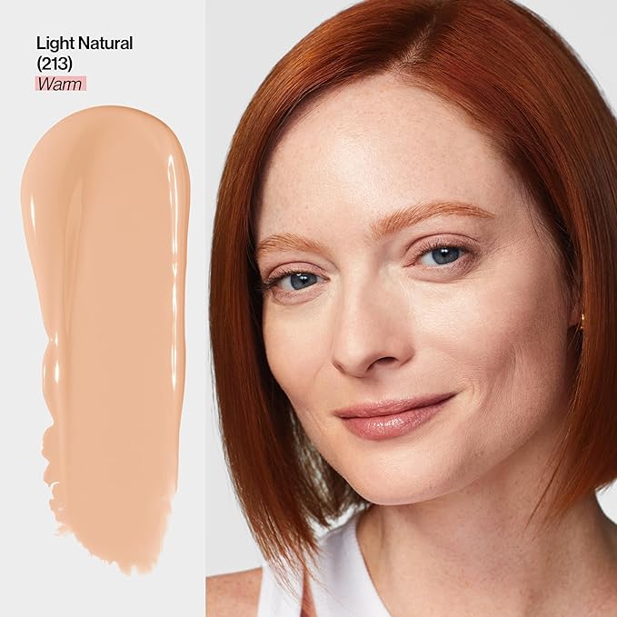 Revlon Illuminance Tinted Serum, Triple Hyaluronic Acid, Evens fl oz.