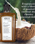 C.O. Bigelow Coconut Body Cleanser, Village Perfumer Moisturizing Gentle Body Wash for Men & Women with Aloe Vera, Sodium PCA, and Glycerin, 10 fl oz