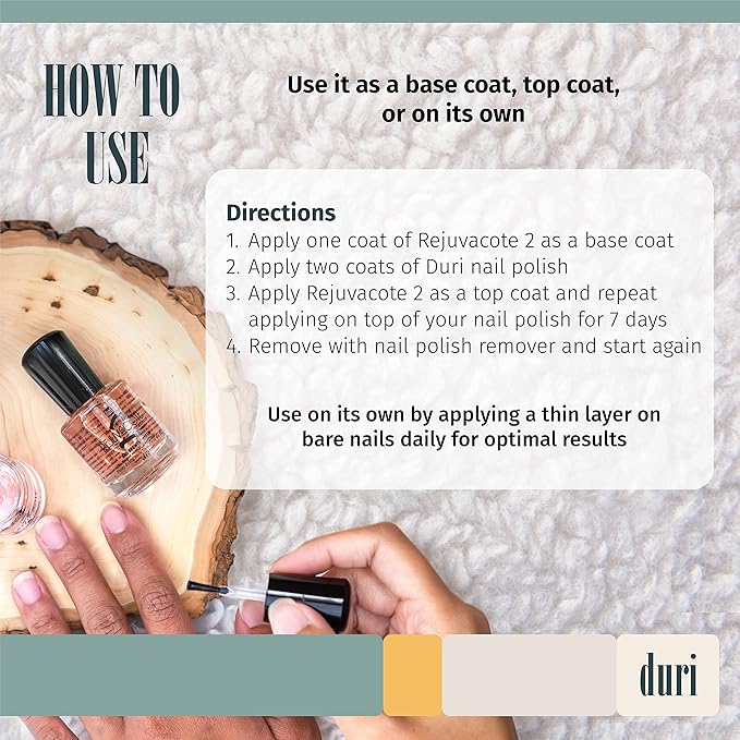 duri Rejuvacote 2 Nail Growth