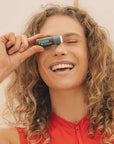 Poppy & Pout Coastal Coconut Jumbo Lip Balm | All Natural Lip Balms & Moisturizers | Hydrates with Beeswax, Vitamin E, Organic Coconut Oil | Cruelty-Free | Lip Balm in Recyclable Cardboard Tube