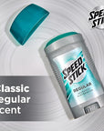 Speed Stick Men's Deodorant, Regular, 3 Ounce, 4 Pack