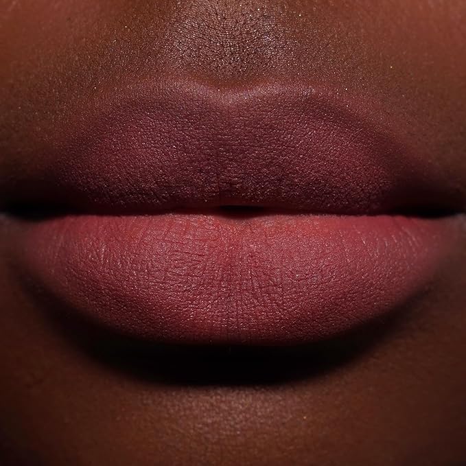 Revolution Beauty London, Air Blur Matte Liquid Lipstick, Long-Lasting Lip Color, Face Makeup, Vegan & Cruelty-Free, Black Cherry Cool-Toned Mauve, 0.11 fl oz