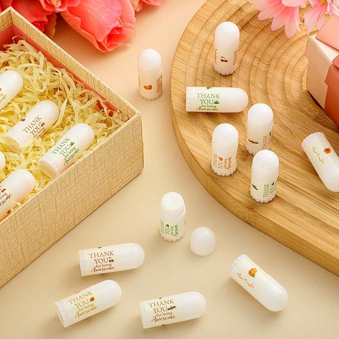 50 Pcs Thank You Gifts Mini Lip