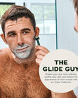 Dr. Squatch Pine Tar Smooth Shave Bundle - Easy Glide Butter + Soothing Post Shave - Natural Ingredients - Manly Fragrance - Moisturizing