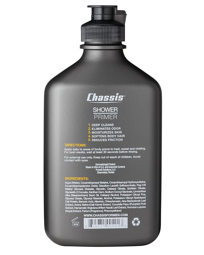 Chassis Gift Set with Flushable Foam,