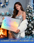 Advent Calendar 2025 Adult Women - 24 Days Beauty Advent Christmas Countdown Calendar for Teen Girls Luxury Self Care Basket Bath Body Spa Gift Set for Women Wife Mom Girlfriend Sister Grandma