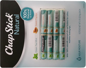 ChapStick Natural lip butter 4 green