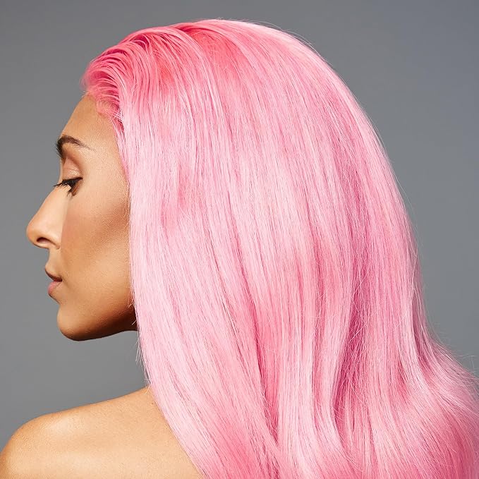Good Dye Young Semi-Permanent Hair Color, Vegan and Cruelty-Free Pink Hair Dye, Last up to 24 Washes, Non-Damaging Conditioning Hair Color (5FL OZ, Pink Puff)