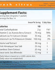 Superieur Electrolyte Powder Packets - Vegan Electrolyte Hydration Powder w/Sea Minerals - Keto Friendly, Non-GMO, Zero Sugar Electrolyte Supplement - Healthy Sports Drink - Citrus (14 Packets)