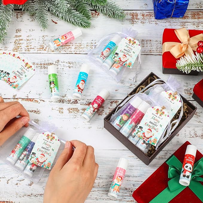 100 Pack Christmas Party Gifts Bulk