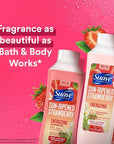 Suave Shampoo & Conditioner Set, Sun-Ripened Strawberry – Everyday Energizing Formulas with Strawberry Extract & Vitamin E, 22.5 Oz Ea (2 Piece Set)
