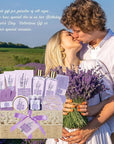 Luxury Bath & Body Set For Women LAVENDER & HONEY Large Spa Basket 13Pcs Luxurious Bath Spa Kit for women, Mother Day Gifts Perfect Spa Kit Bath Gift Set Spa Day Gifts Birthday Gift Baskets for Women