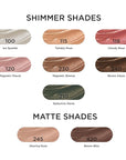 L'Oreal Paris Makeup Le Shadow Stick Eyeshadow, Blendable, Smudge-Resistant, Cream Eyeshadow, Ice Sparkle, 0.05 Oz