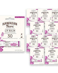 Hawaiian Tropic Tropical Lip Balm SPF 30 | SPF Lip Balm, Beach Essentials, Travel Sunscreen for Lips, Beach Necessities, Summer Essentials, Sunblock for Lips, Sun Protection, 0.14oz (Pack of 10)