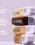 Maybelline Super Stay Lumi-Matte Foundation, Lightweight and Buildable Full Coverage Foundation Makeup For Up To 30HR Wear, 367, 1 Count