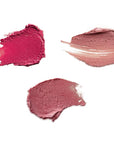 Burt's Bees Lip Shimmer Nude Collection, Tinted Lip Balm Stick, Moisturizing for All Day Hydration with Natural Glowy Pigmented Finish & Buildable Color, 3 Warm Shades; Value Pack, 3 Tubes x 0.09 Oz