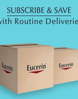Eucerin Advanced Repair Unscented Body Lotion for Dry Skin (16.9 Fl Oz) + Advanced Cleansing Body and Face Cleanser for Sensitive Skin, Fragrance Free (16.9 Fl Oz)