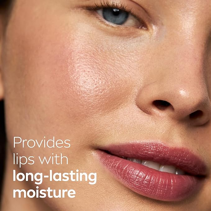 NIVEA Cherry Lip Care, Tinted Lip Balm with Shea Butter, Nourishing Oils and Vitamin C & E, 3-in-1 Moisture, Repair (for Dry Lips) and Color, 0.17 Oz Stick (Pack of 6)