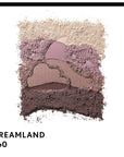 COVERGIRL Trunaked Quad Eyeshadow Palette, Dreamland, Dreamland, 0.06 Ounce (99350046919)