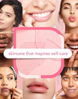 Patchology Serve Chilled Rosé Gel Lip Mask – Hydrating Mask with Resveratrol & Hyaluronic Acid for Soft Feel, Plumping & Moisture – Strawberry Scented, Solution for Dry or Chapped Lips, 5 Count