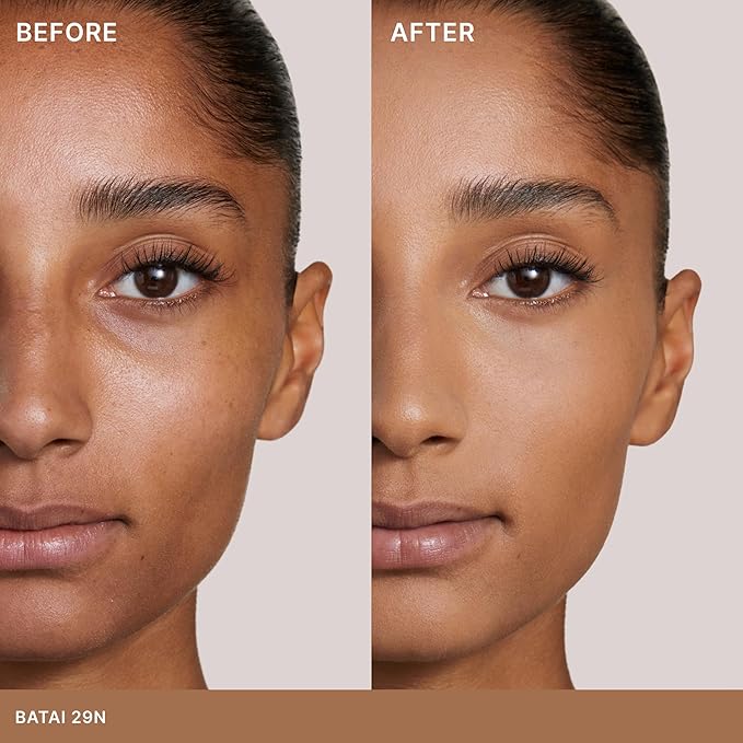 ILIA - Skin Rewind Complexion Stick - Foundation + Concealer + Skincare | Non-Toxic, Vegan, Cruelty-Free, Clean Makeup (29N - Batai, 0.35 oz | 10 g)