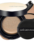 [JUNGSAEMMOOL OFFICIAL] Essential Skin Nuder Cushion (09 Bronze) | Refill Included | Natural Finish | SPF50 Broad Spectrum | Makeup Artist Brand