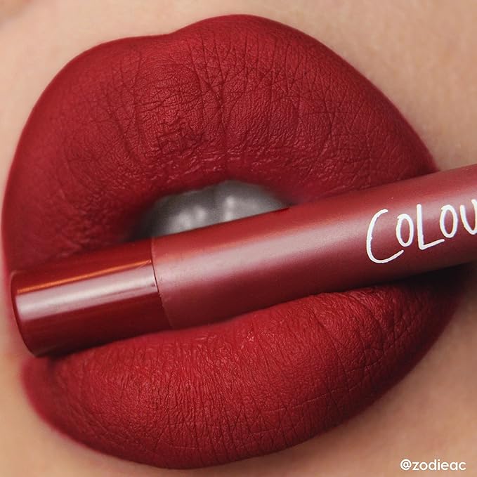 ColourPop Lippie Lip Pencil - High-Pigment, Long-Lasting Lip Liner - Sharpenable Lip Liner Pencil for High-Impact Lip Color - Vegan, Cream Formula with Precise Application - Bichette (0.04 oz)