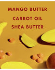 SheaMoisture Extra-Nourishing Shampoo hair care for Kids Mango Carrot with Shea Butter 8 oz