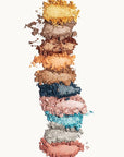 Pacifica Eyeshadow Palette – Malibu Mineral Eyeshadow, Blendable Neutral Shades with Velvet Matte, Shimmer & Metallic, Cocoa Butter Infused, Talc-Free, Vegan & Cruelty-Free, 0.24 oz (10 Shades)