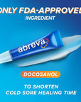 Abreva 10 Percent Docosanol Cold Sore Value