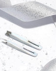 Tweezerman Winter Frost Micro Mini Slant & Point Tweezer Set
