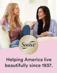 Suave Pink Luscious Curls Shampoo for Defining Curly Hair with Amino Acid Complex 16.5 oz