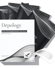 Depology serum-infused micro dart patches